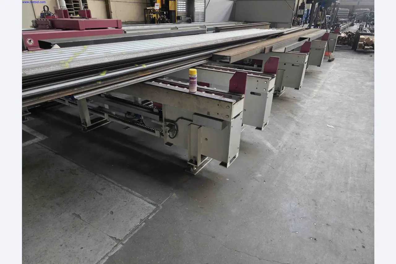 Machines and systems in the fields of plant engineering, boiler construction, environmental technology, waste water and waste treatment, large parts processing, welded constructions-27