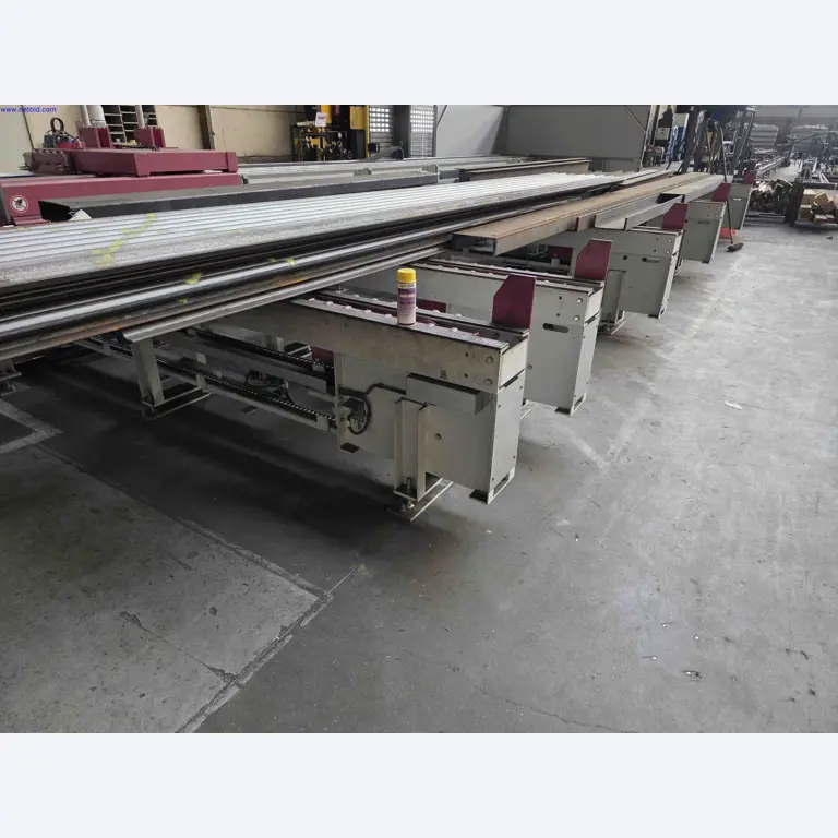 Machines and systems in the fields of plant engineering, boiler construction, environmental technology, waste water and waste treatment, large parts processing, welded constructions-27