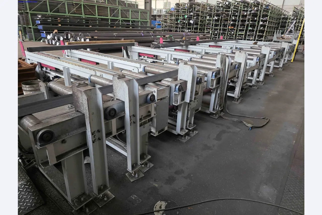 Machines and systems in the fields of plant engineering, boiler construction, environmental technology, waste water and waste treatment, large parts processing, welded constructions-28