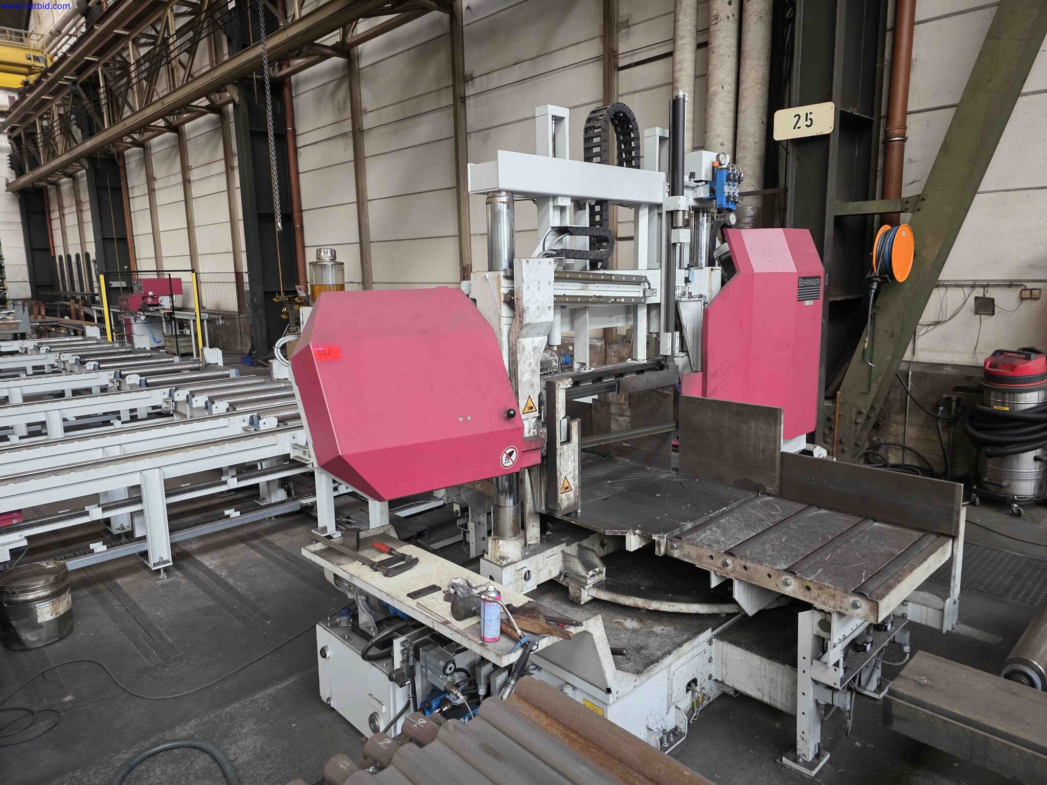 Machines and systems in the fields of plant engineering, boiler construction, environmental technology, waste water and waste treatment, large parts processing, welded constructions-2