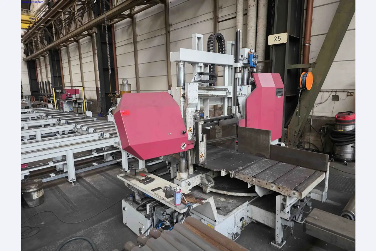 Machines and systems in the fields of plant engineering, boiler construction, environmental technology, waste water and waste treatment, large parts processing, welded constructions-2