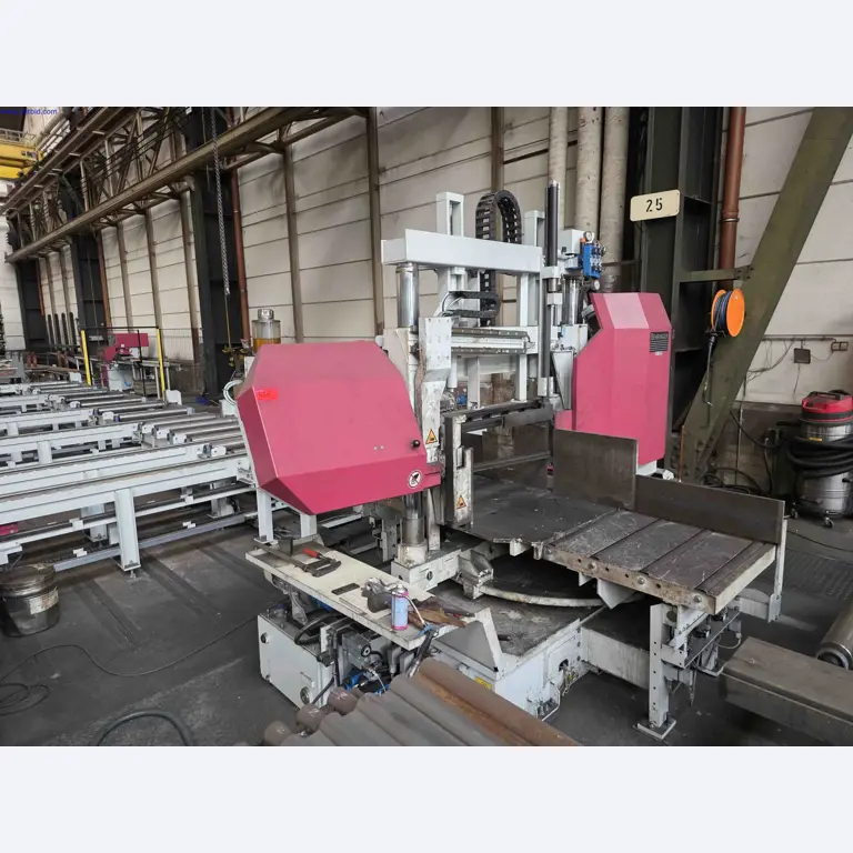 Machines and systems in the fields of plant engineering, boiler construction, environmental technology, waste water and waste treatment, large parts processing, welded constructions-2