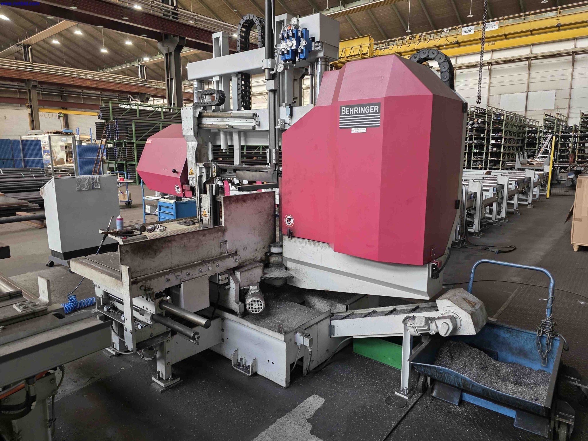 Machines and systems in the fields of plant engineering, boiler construction, environmental technology, waste water and waste treatment, large parts processing, welded constructions-4