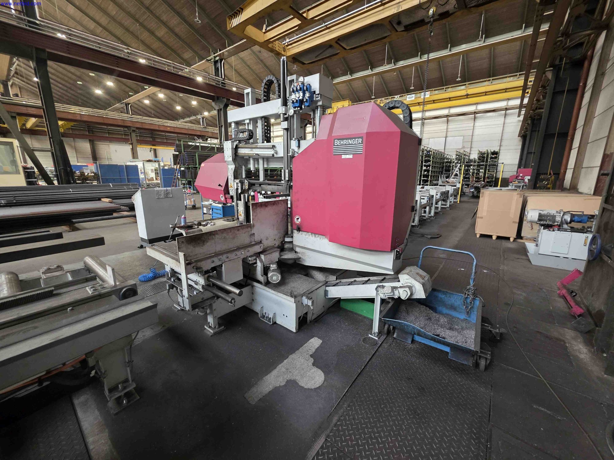 Machines and systems in the fields of plant engineering, boiler construction, environmental technology, waste water and waste treatment, large parts processing, welded constructions-5