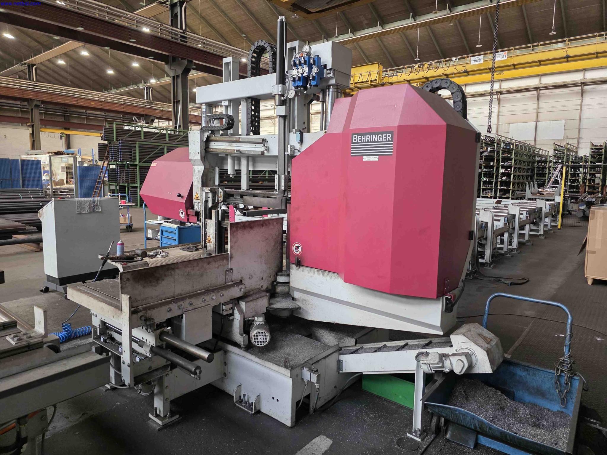 Machines and systems in the fields of plant engineering, boiler construction, environmental technology, waste water and waste treatment, large parts processing, welded constructions-6