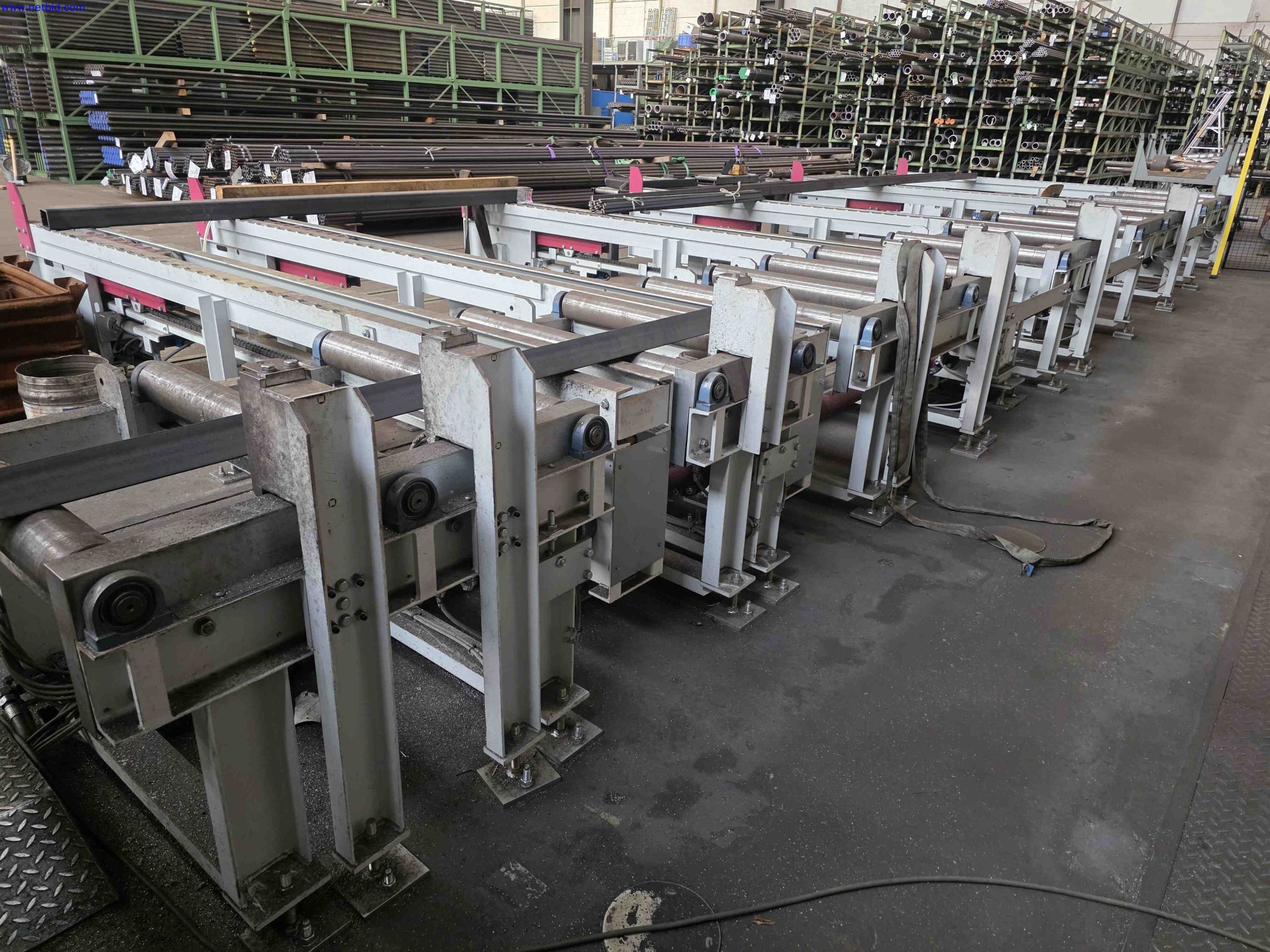 Machines and systems in the fields of plant engineering, boiler construction, environmental technology, waste water and waste treatment, large parts processing, welded constructions-7