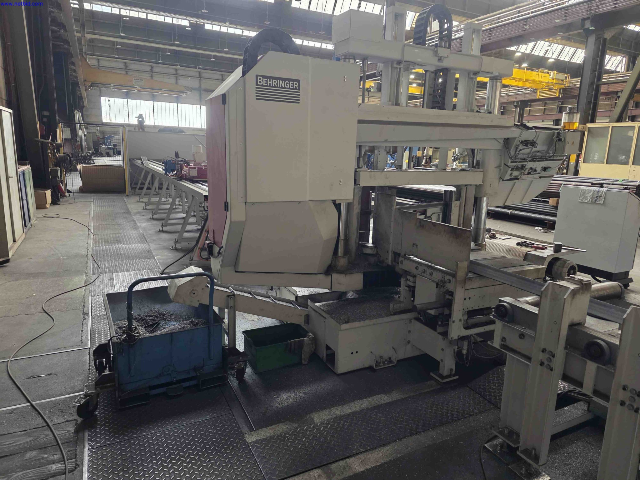 Machines and systems in the fields of plant engineering, boiler construction, environmental technology, waste water and waste treatment, large parts processing, welded constructions-8