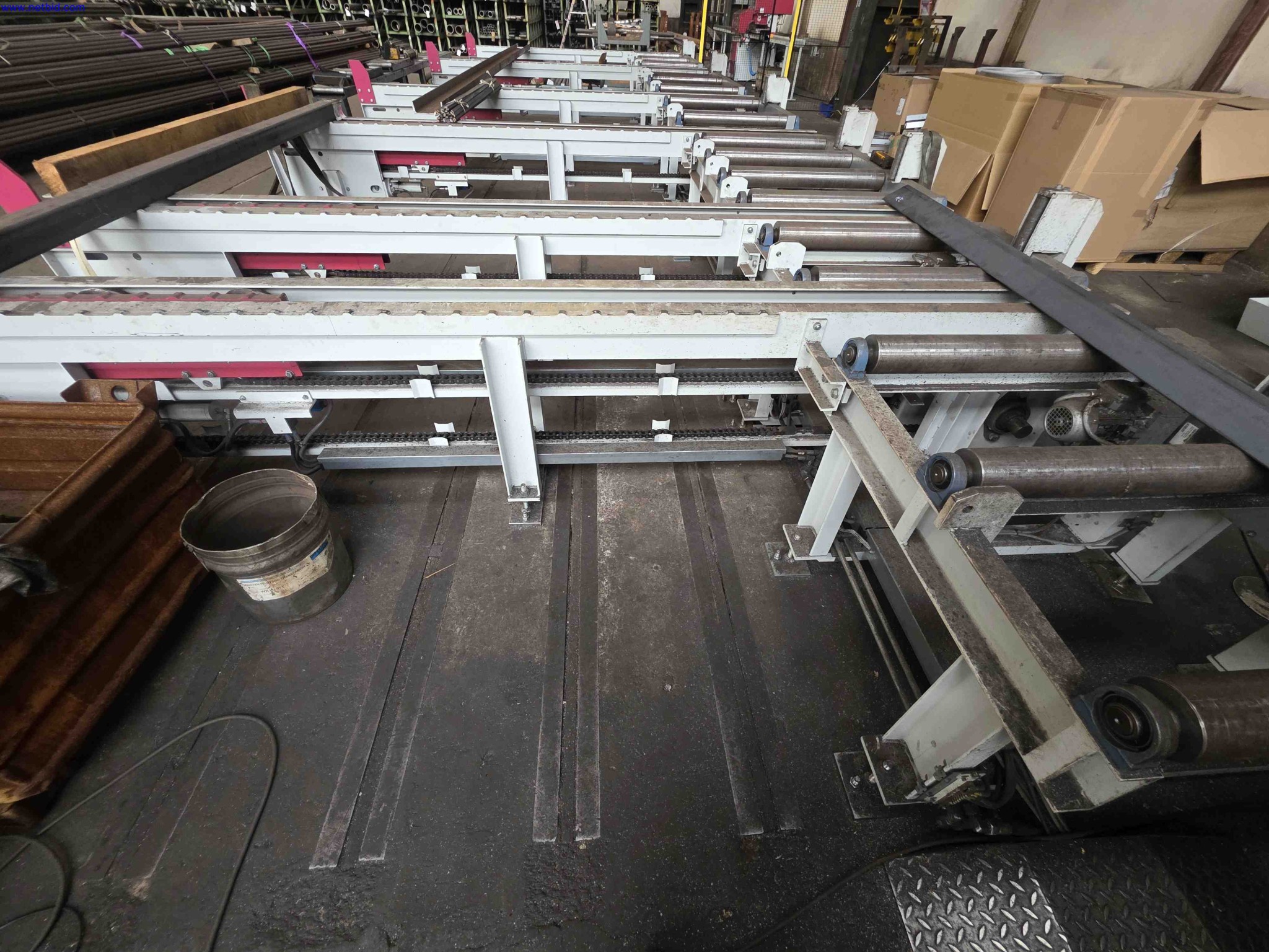 Machines and systems in the fields of plant engineering, boiler construction, environmental technology, waste water and waste treatment, large parts processing, welded constructions-9