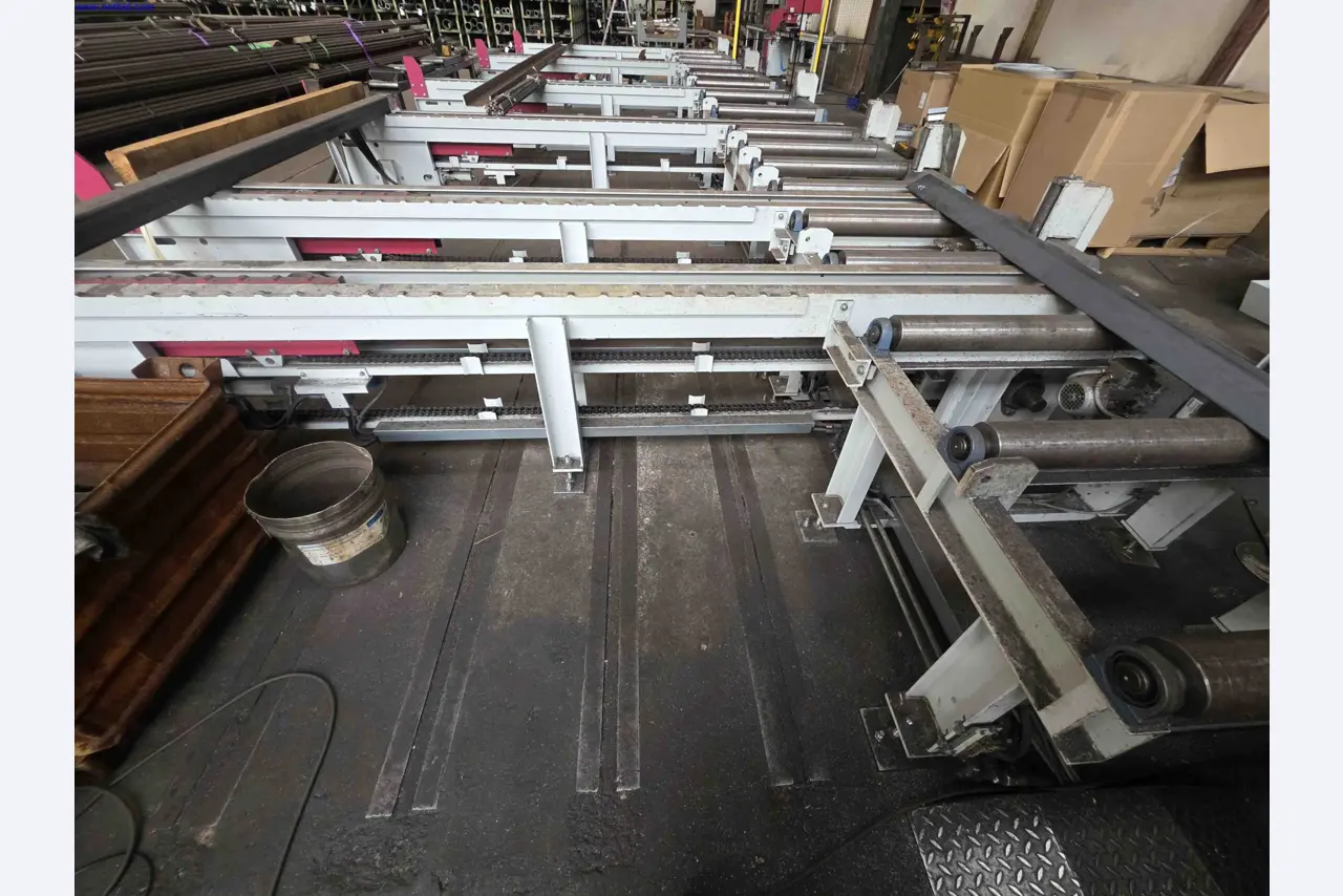 Machines and systems in the fields of plant engineering, boiler construction, environmental technology, waste water and waste treatment, large parts processing, welded constructions-9