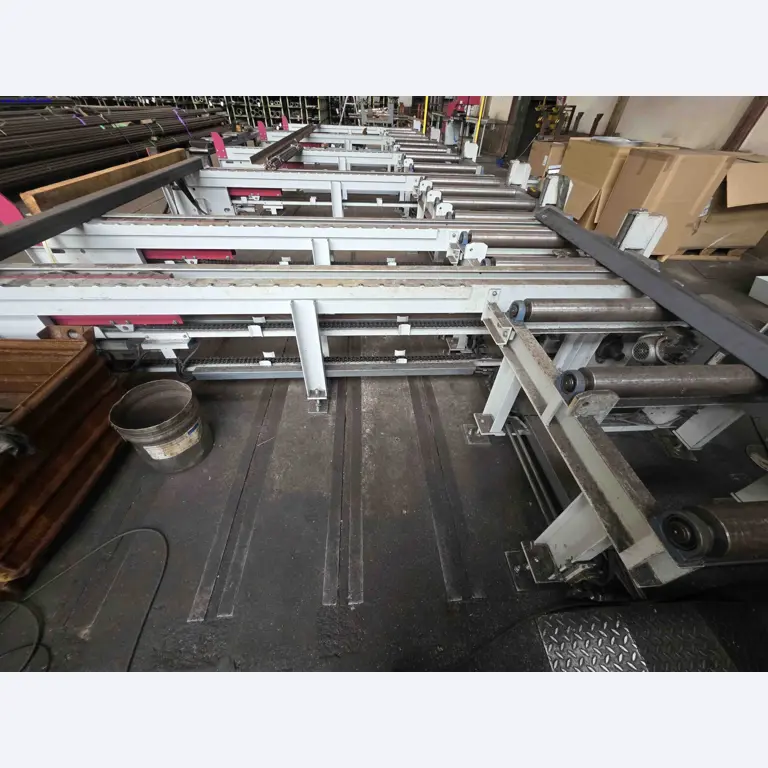 Machines and systems in the fields of plant engineering, boiler construction, environmental technology, waste water and waste treatment, large parts processing, welded constructions-9