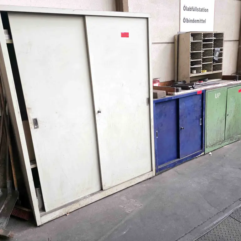 3 Tool cabinets