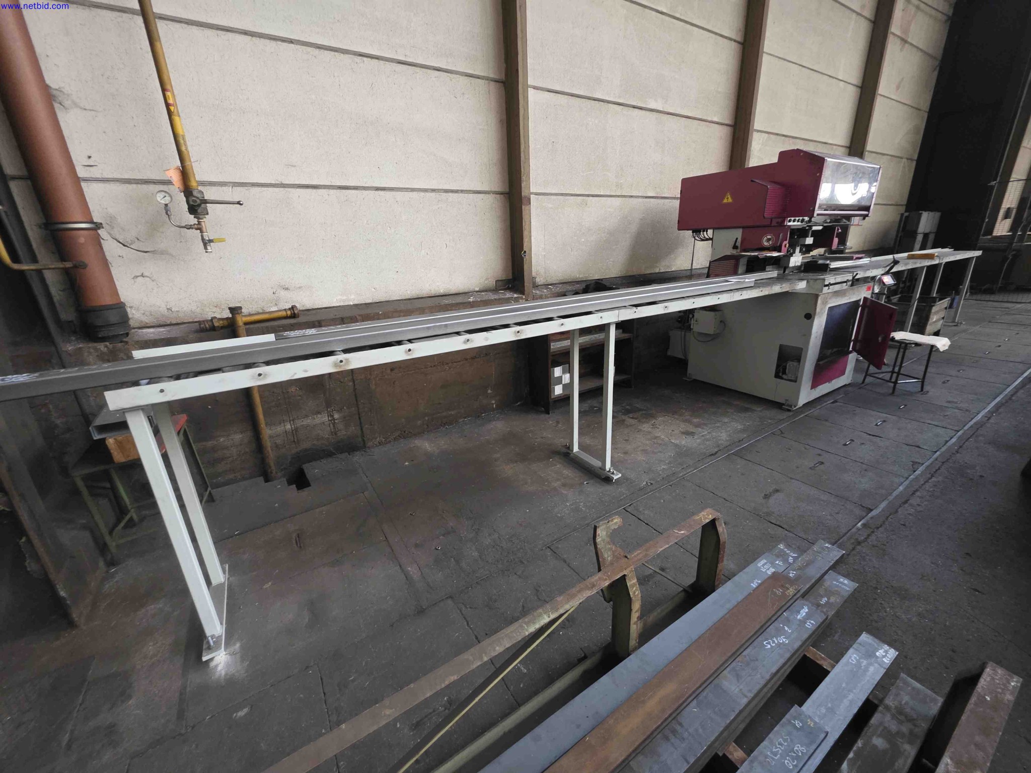 Machines and systems in the fields of plant engineering, boiler construction, environmental technology, waste water and waste treatment, large parts processing, welded constructions-1