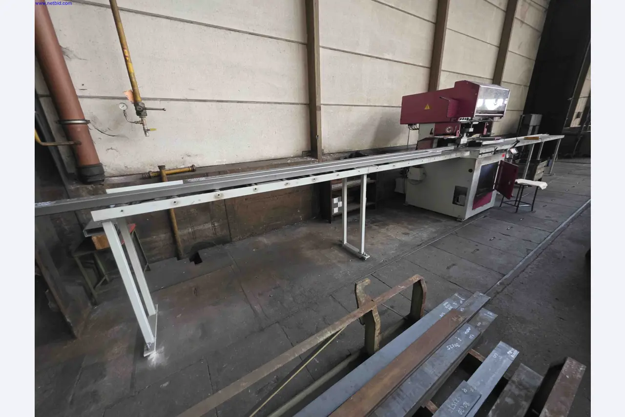 Machines and systems in the fields of plant engineering, boiler construction, environmental technology, waste water and waste treatment, large parts processing, welded constructions-1