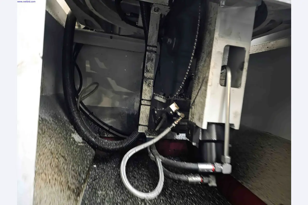 Machines and systems in the fields of plant engineering, boiler construction, environmental technology, waste water and waste treatment, large parts processing, welded constructions-5