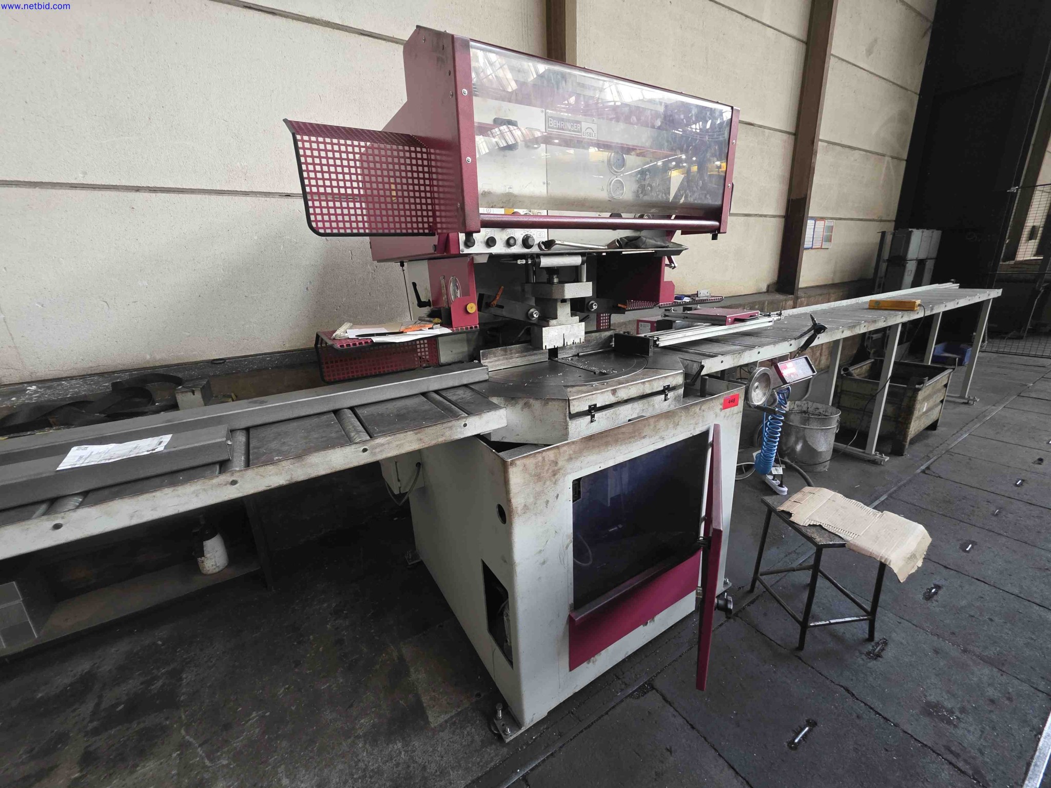 Machines and systems in the fields of plant engineering, boiler construction, environmental technology, waste water and waste treatment, large parts processing, welded constructions-7