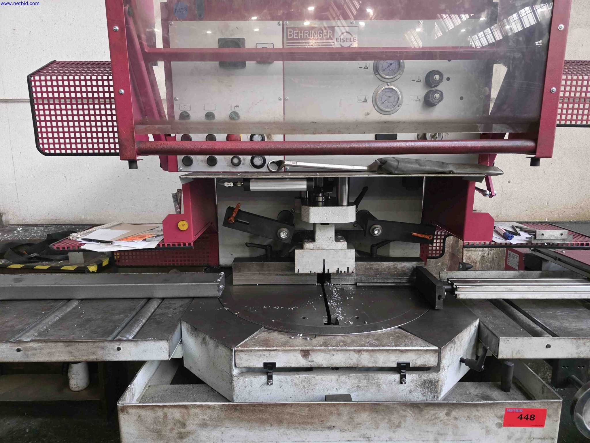 Machines and systems in the fields of plant engineering, boiler construction, environmental technology, waste water and waste treatment, large parts processing, welded constructions-8