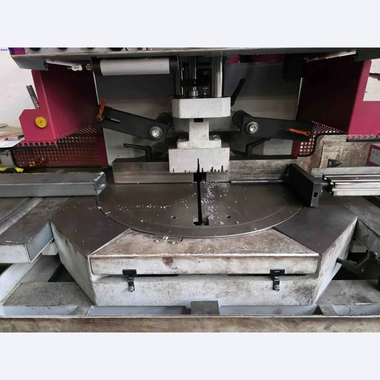 Machines and systems in the fields of plant engineering, boiler construction, environmental technology, waste water and waste treatment, large parts processing, welded constructions-9