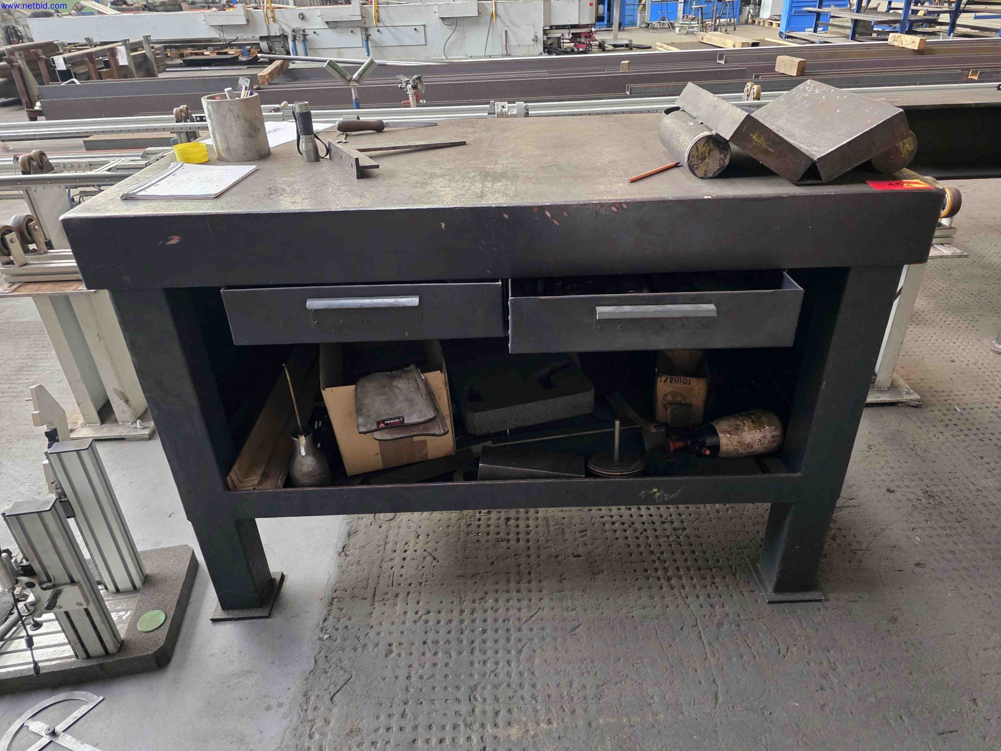 Machines and systems in the fields of plant engineering, boiler construction, environmental technology, waste water and waste treatment, large parts processing, welded constructions-1