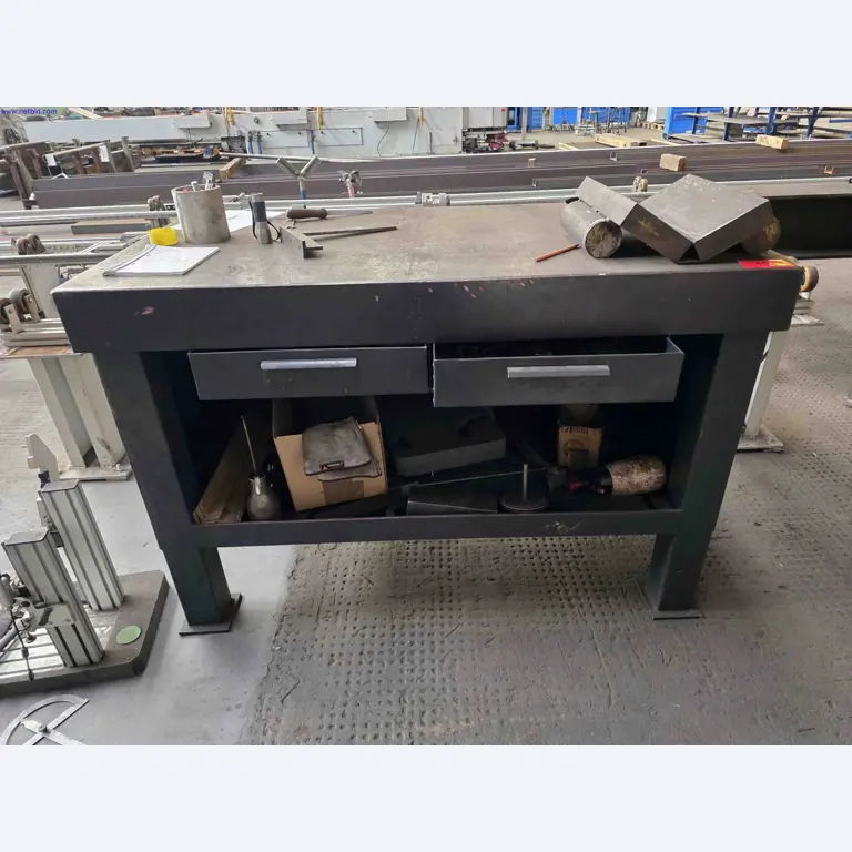 Machines and systems in the fields of plant engineering, boiler construction, environmental technology, waste water and waste treatment, large parts processing, welded constructions-1