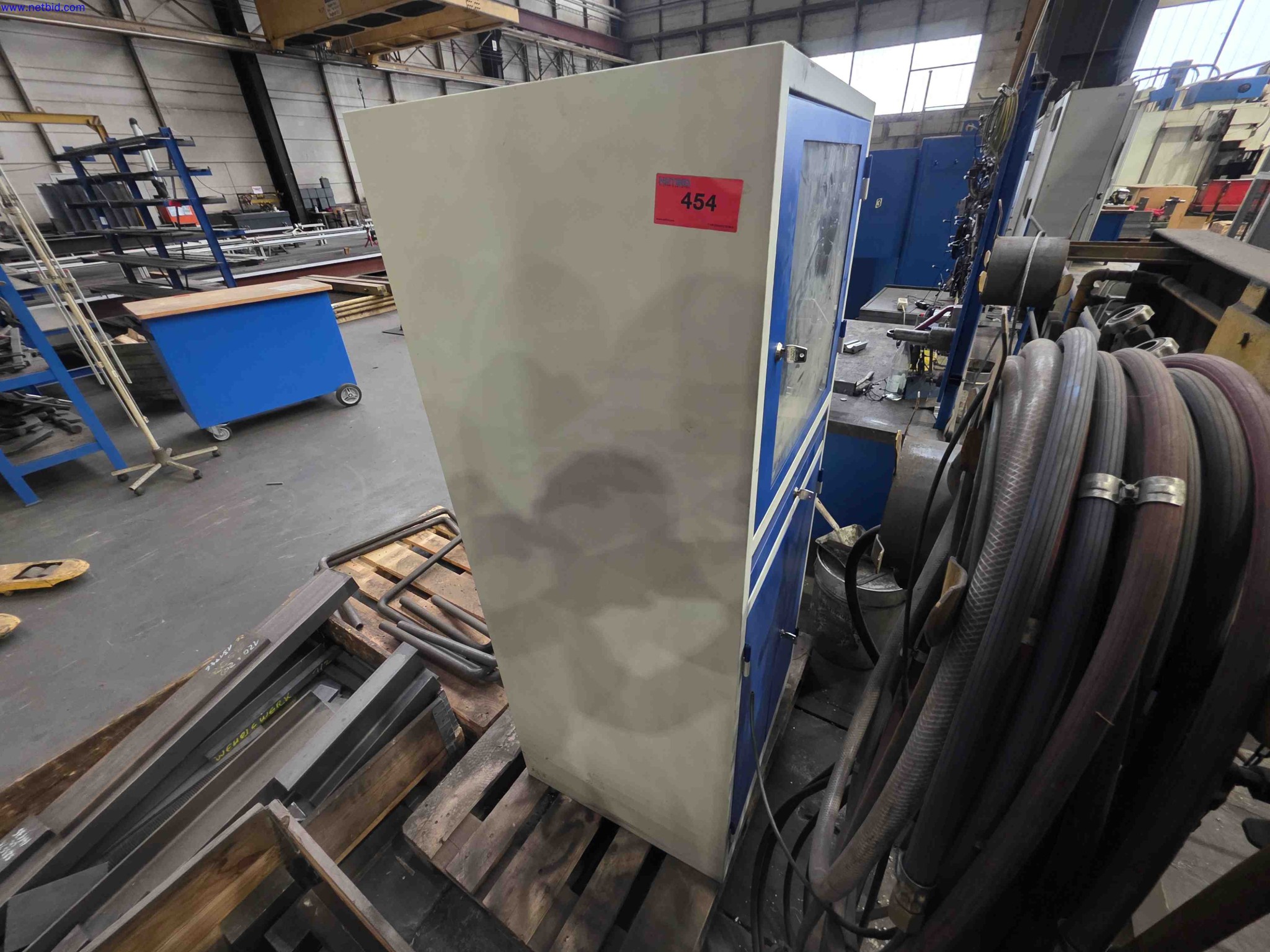 Machines and systems in the fields of plant engineering, boiler construction, environmental technology, waste water and waste treatment, large parts processing, welded constructions-1