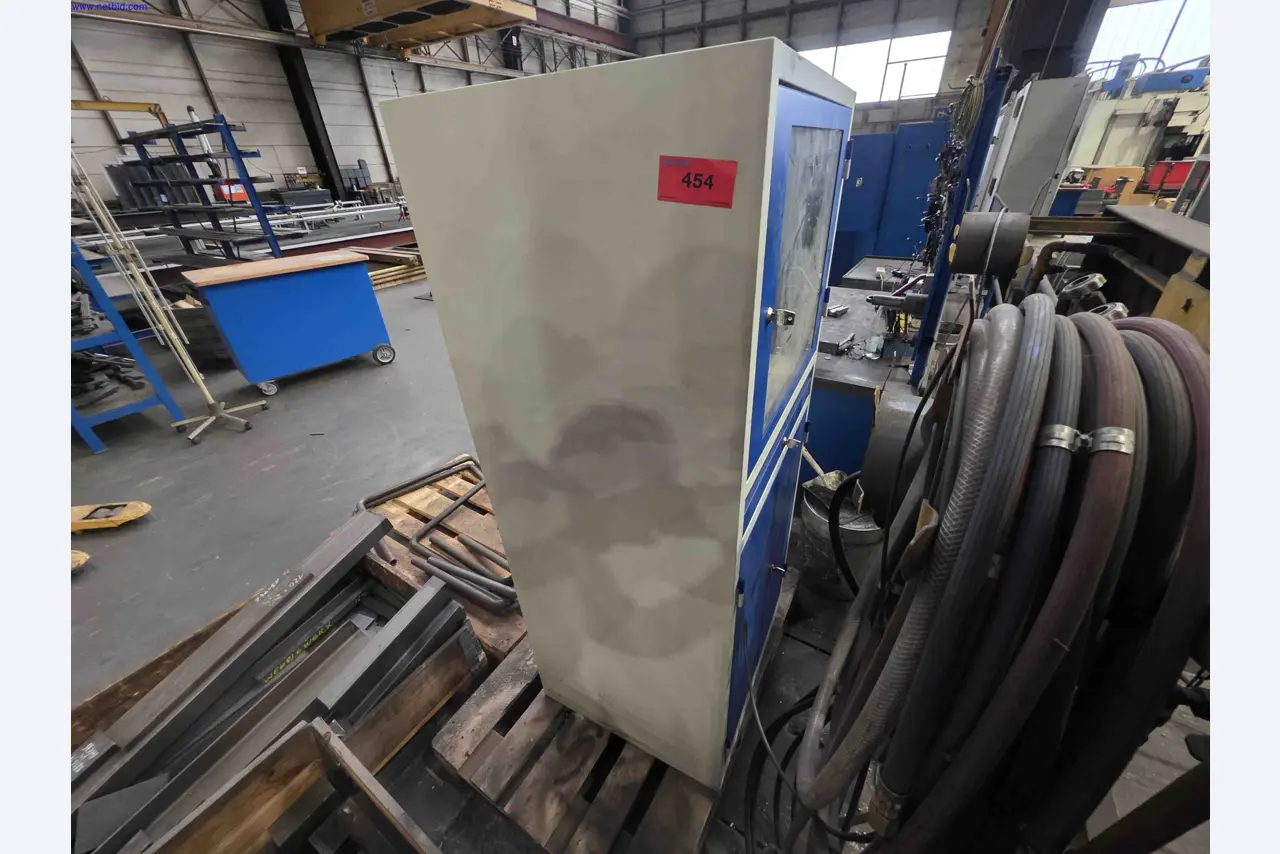 Machines and systems in the fields of plant engineering, boiler construction, environmental technology, waste water and waste treatment, large parts processing, welded constructions-1