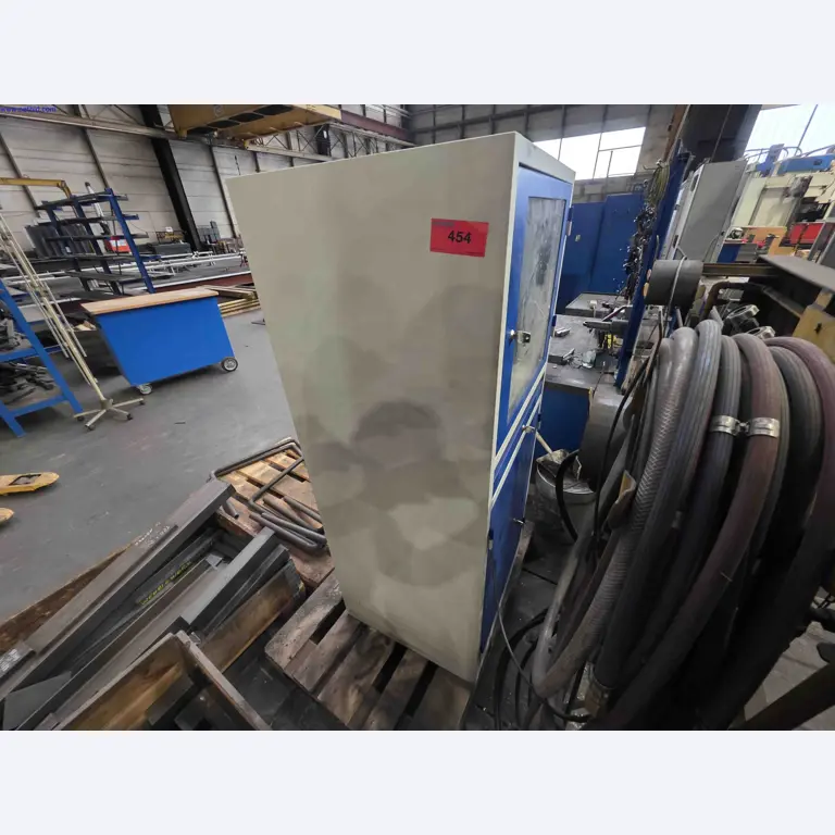 Machines and systems in the fields of plant engineering, boiler construction, environmental technology, waste water and waste treatment, large parts processing, welded constructions-1