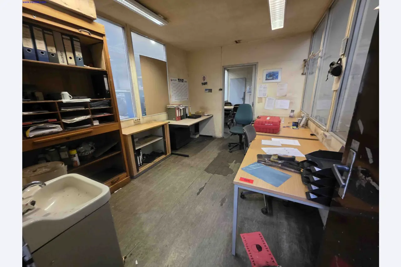 Machines and systems in the fields of plant engineering, boiler construction, environmental technology, waste water and waste treatment, large parts processing, welded constructions-1