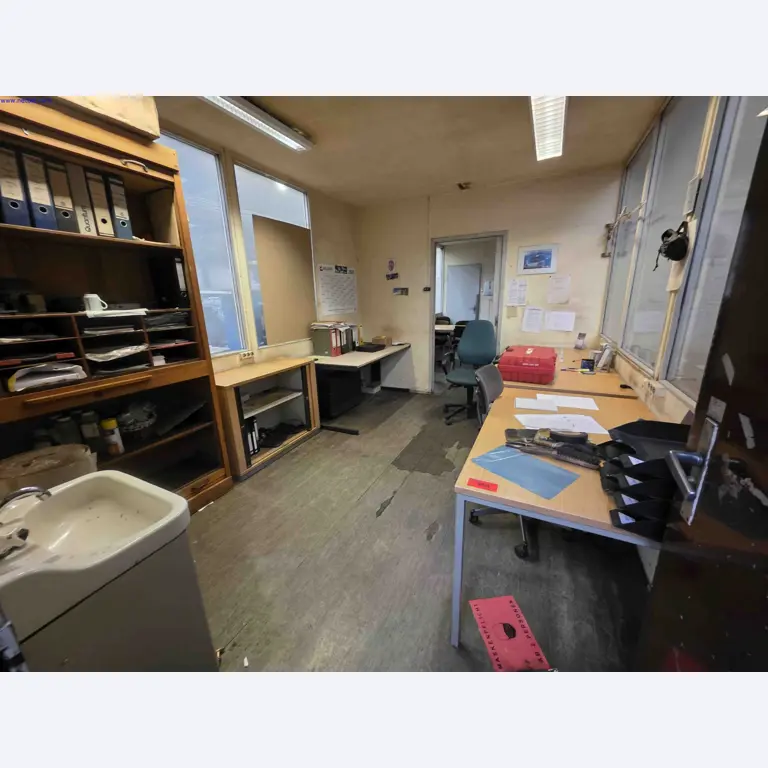 Machines and systems in the fields of plant engineering, boiler construction, environmental technology, waste water and waste treatment, large parts processing, welded constructions-1