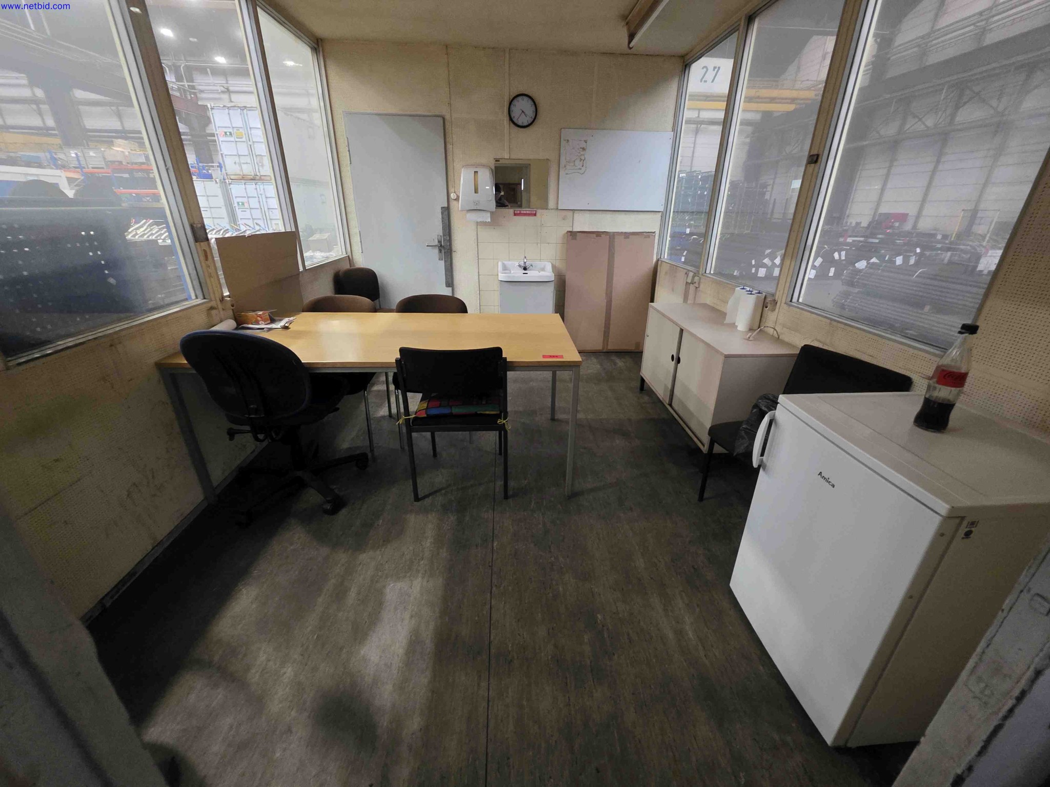 Machines and systems in the fields of plant engineering, boiler construction, environmental technology, waste water and waste treatment, large parts processing, welded constructions-1