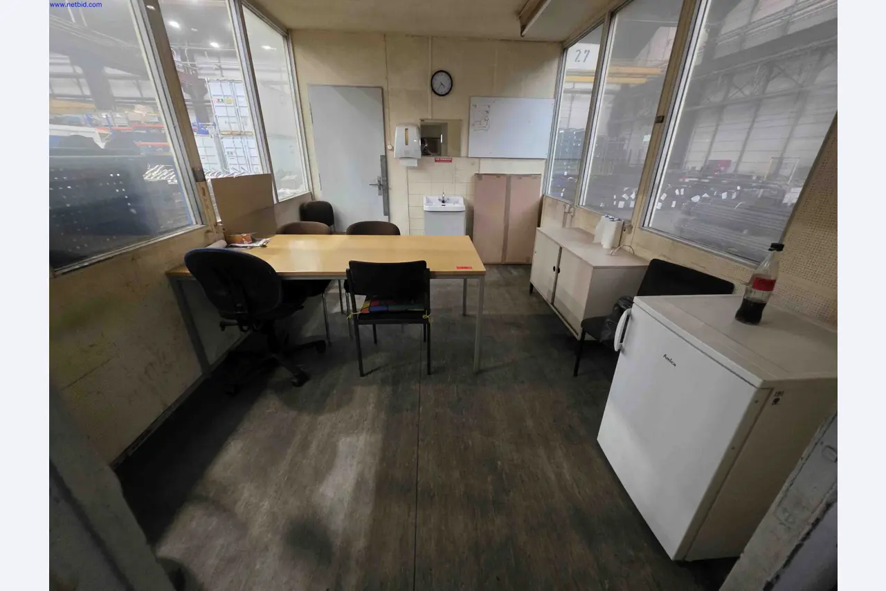 Machines and systems in the fields of plant engineering, boiler construction, environmental technology, waste water and waste treatment, large parts processing, welded constructions-1