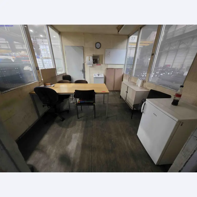 Machines and systems in the fields of plant engineering, boiler construction, environmental technology, waste water and waste treatment, large parts processing, welded constructions-1