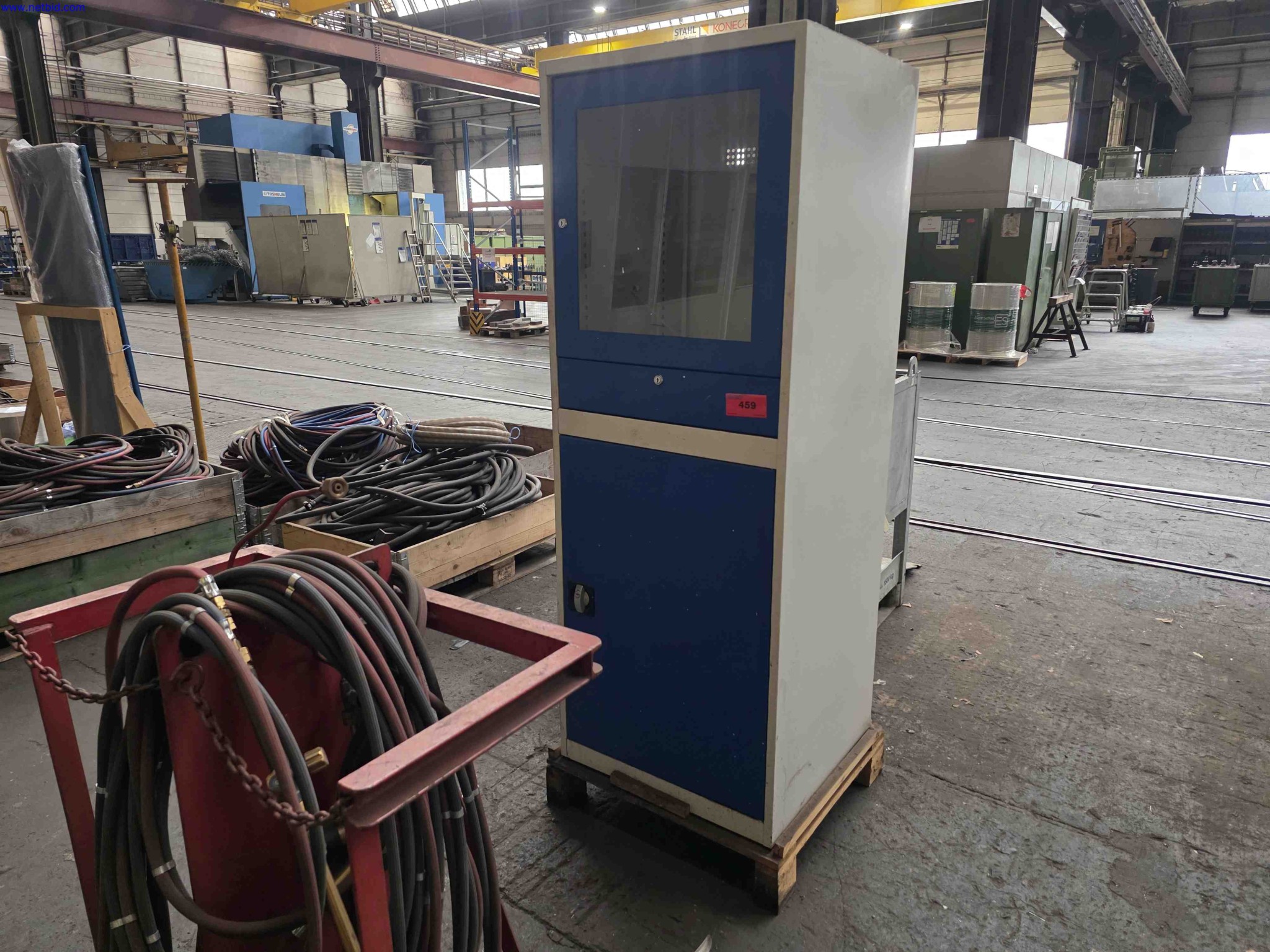 Machines and systems in the fields of plant engineering, boiler construction, environmental technology, waste water and waste treatment, large parts processing, welded constructions-1