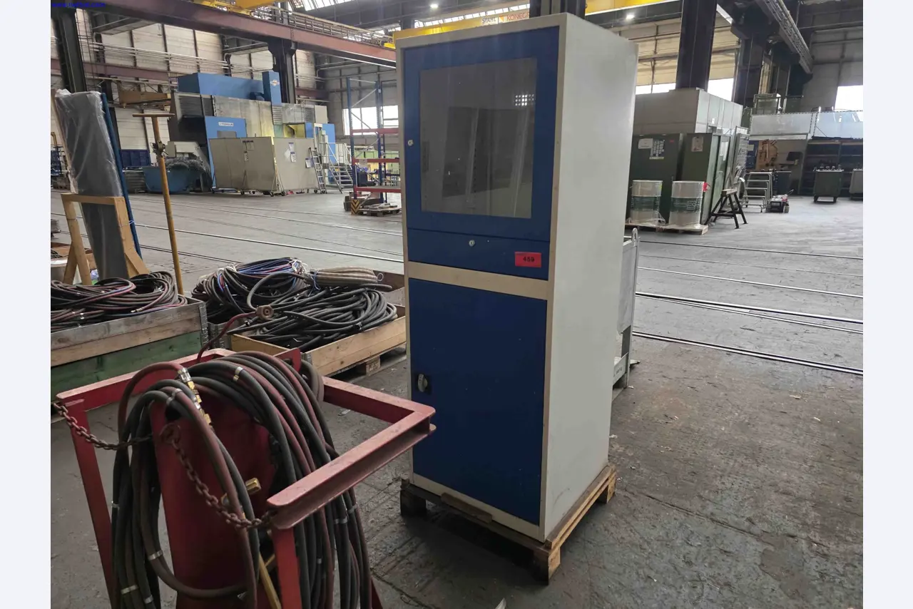 Machines and systems in the fields of plant engineering, boiler construction, environmental technology, waste water and waste treatment, large parts processing, welded constructions-1