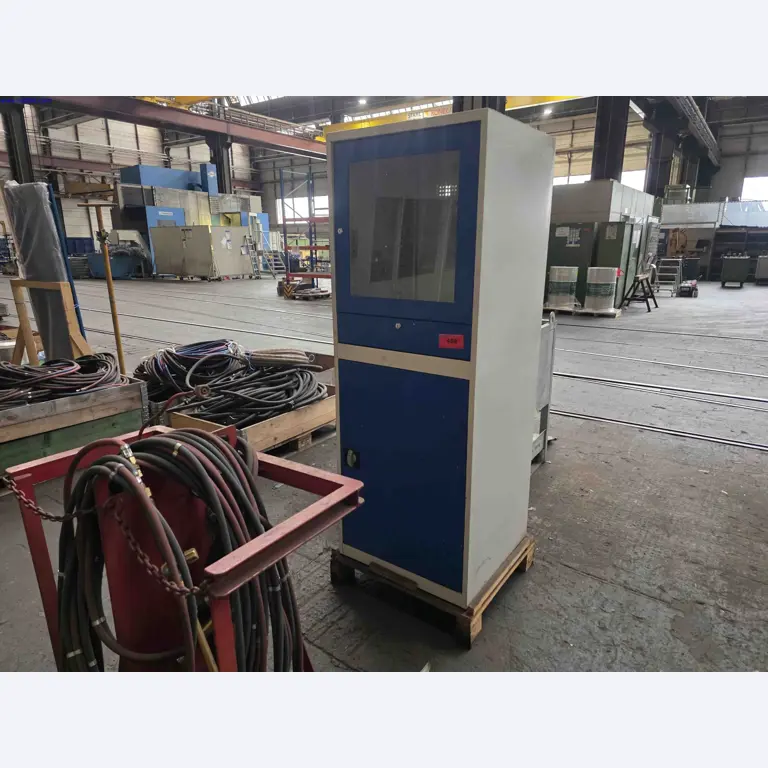 Machines and systems in the fields of plant engineering, boiler construction, environmental technology, waste water and waste treatment, large parts processing, welded constructions-1