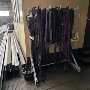 Lifting gear transport trolley