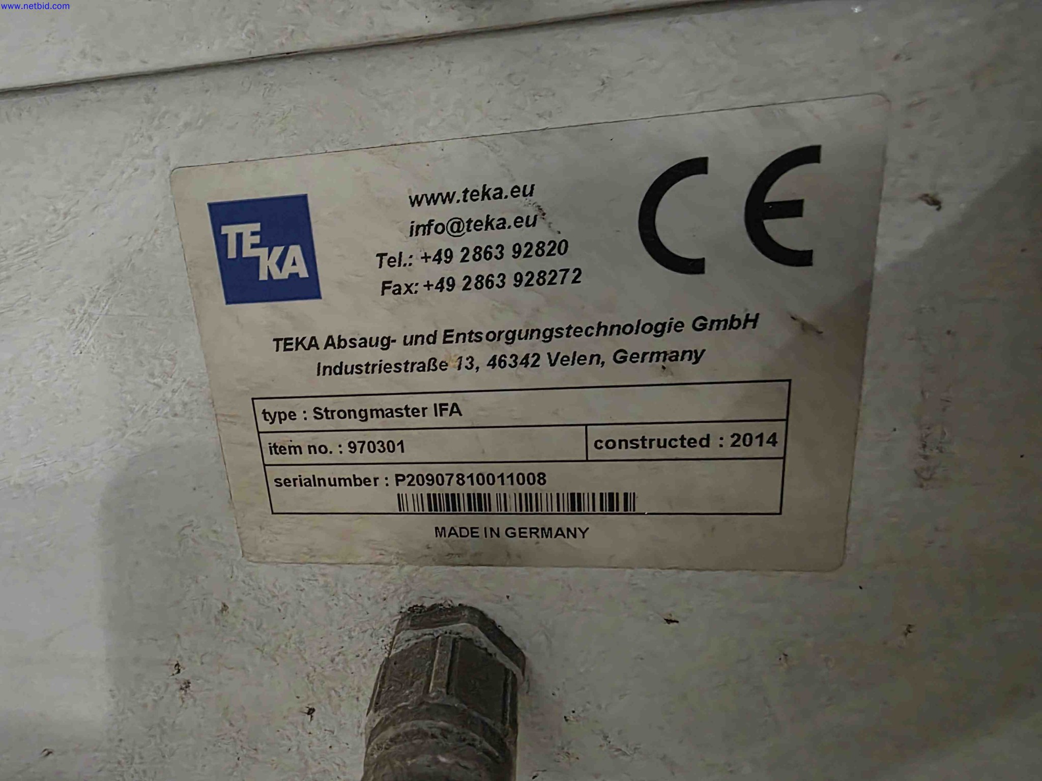 Machines and systems in the fields of plant engineering, boiler construction, environmental technology, waste water and waste treatment, large parts processing, welded constructions-1