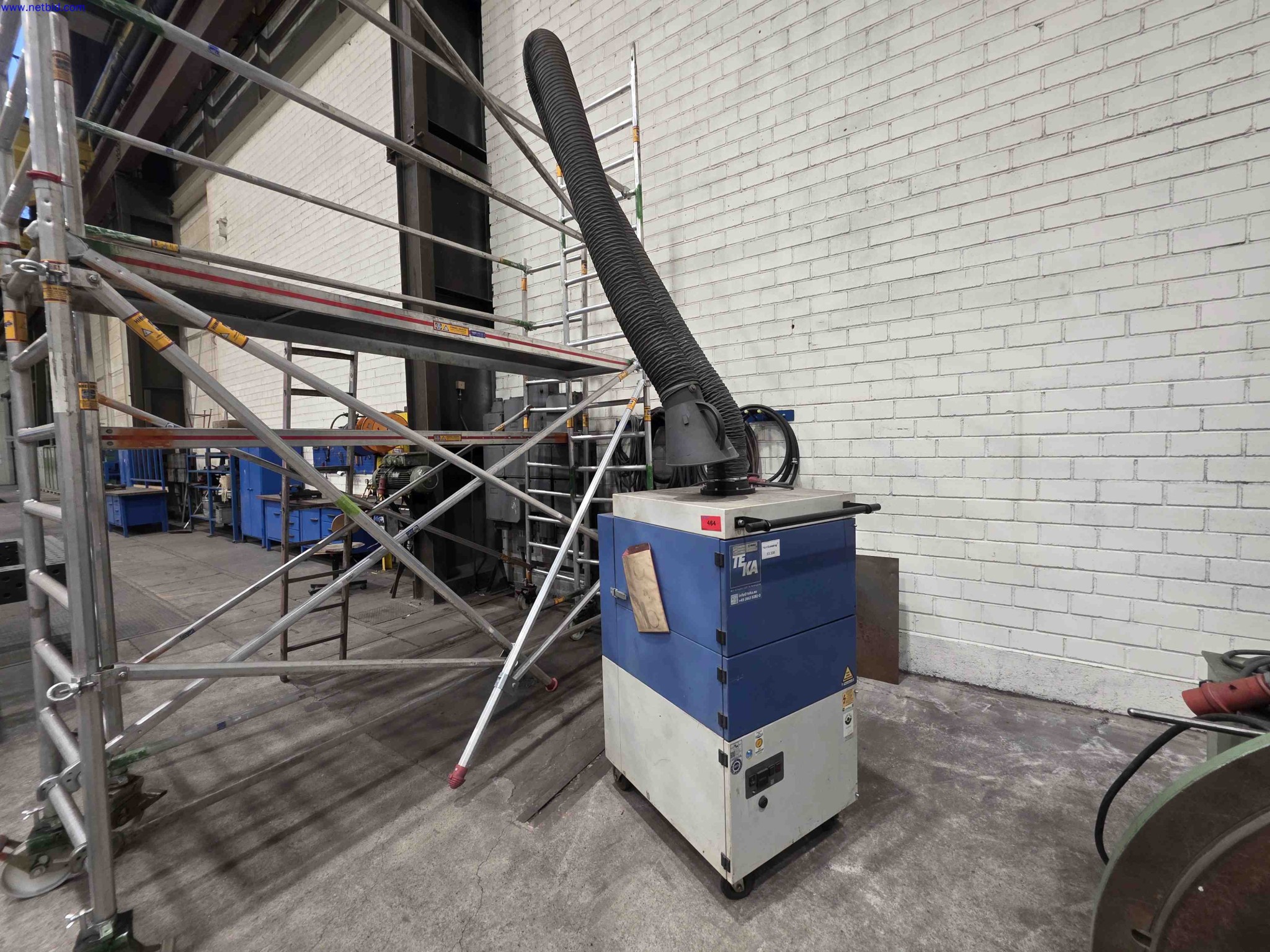 Machines and systems in the fields of plant engineering, boiler construction, environmental technology, waste water and waste treatment, large parts processing, welded constructions-2