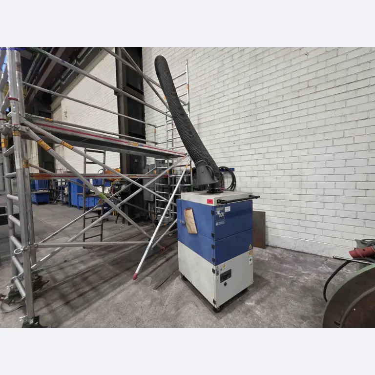 Machines and systems in the fields of plant engineering, boiler construction, environmental technology, waste water and waste treatment, large parts processing, welded constructions-2