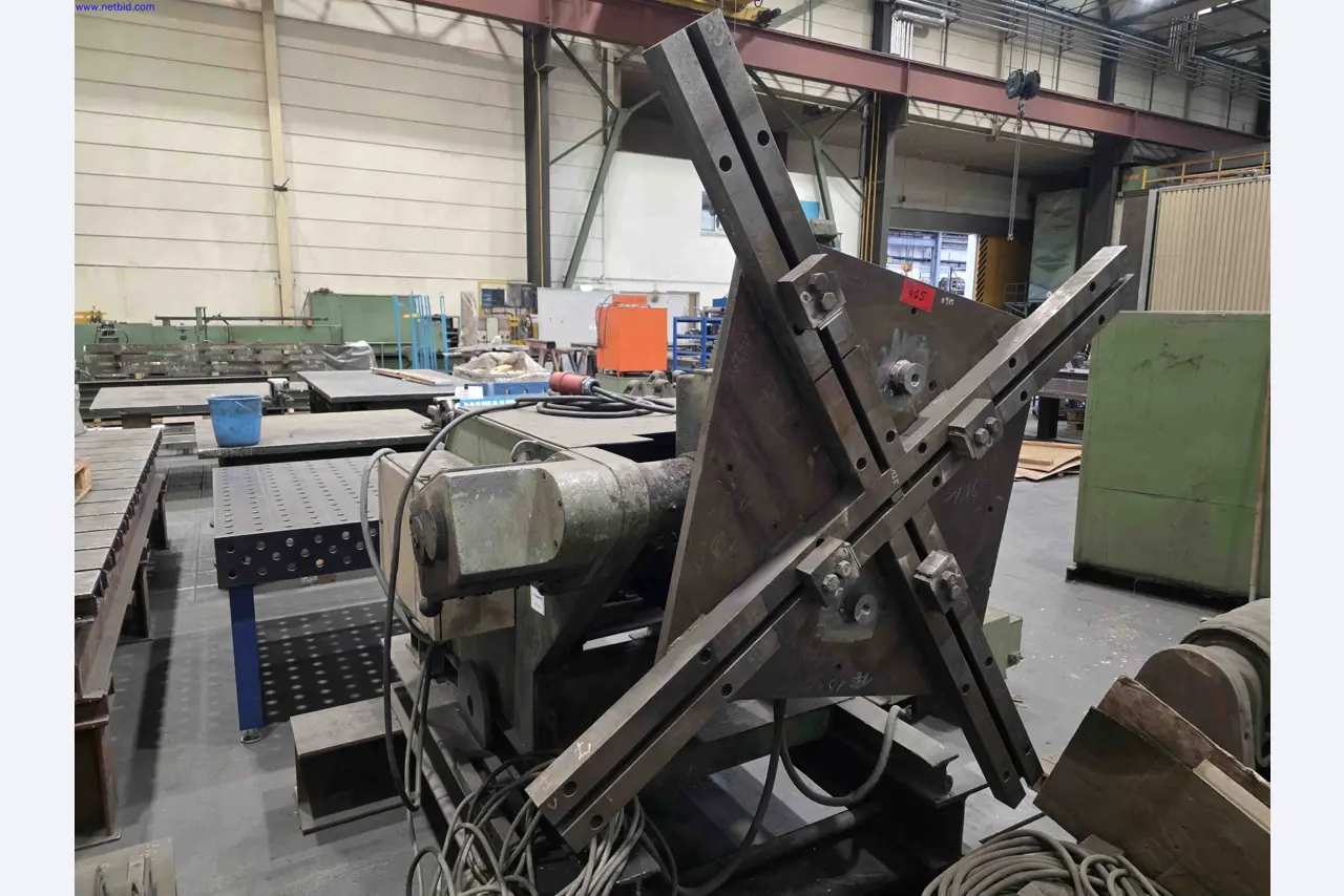 Machines and systems in the fields of plant engineering, boiler construction, environmental technology, waste water and waste treatment, large parts processing, welded constructions-1