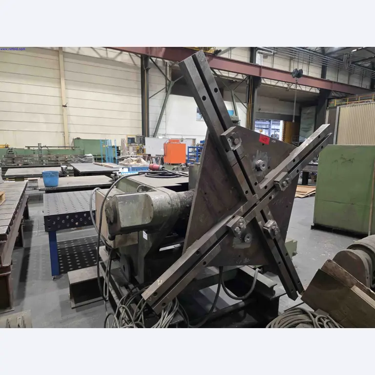 Machines and systems in the fields of plant engineering, boiler construction, environmental technology, waste water and waste treatment, large parts processing, welded constructions-1