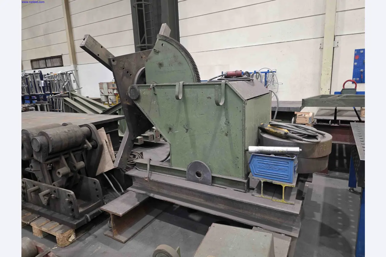 Machines and systems in the fields of plant engineering, boiler construction, environmental technology, waste water and waste treatment, large parts processing, welded constructions-2