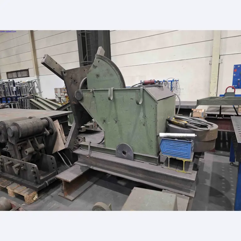 Machines and systems in the fields of plant engineering, boiler construction, environmental technology, waste water and waste treatment, large parts processing, welded constructions-2