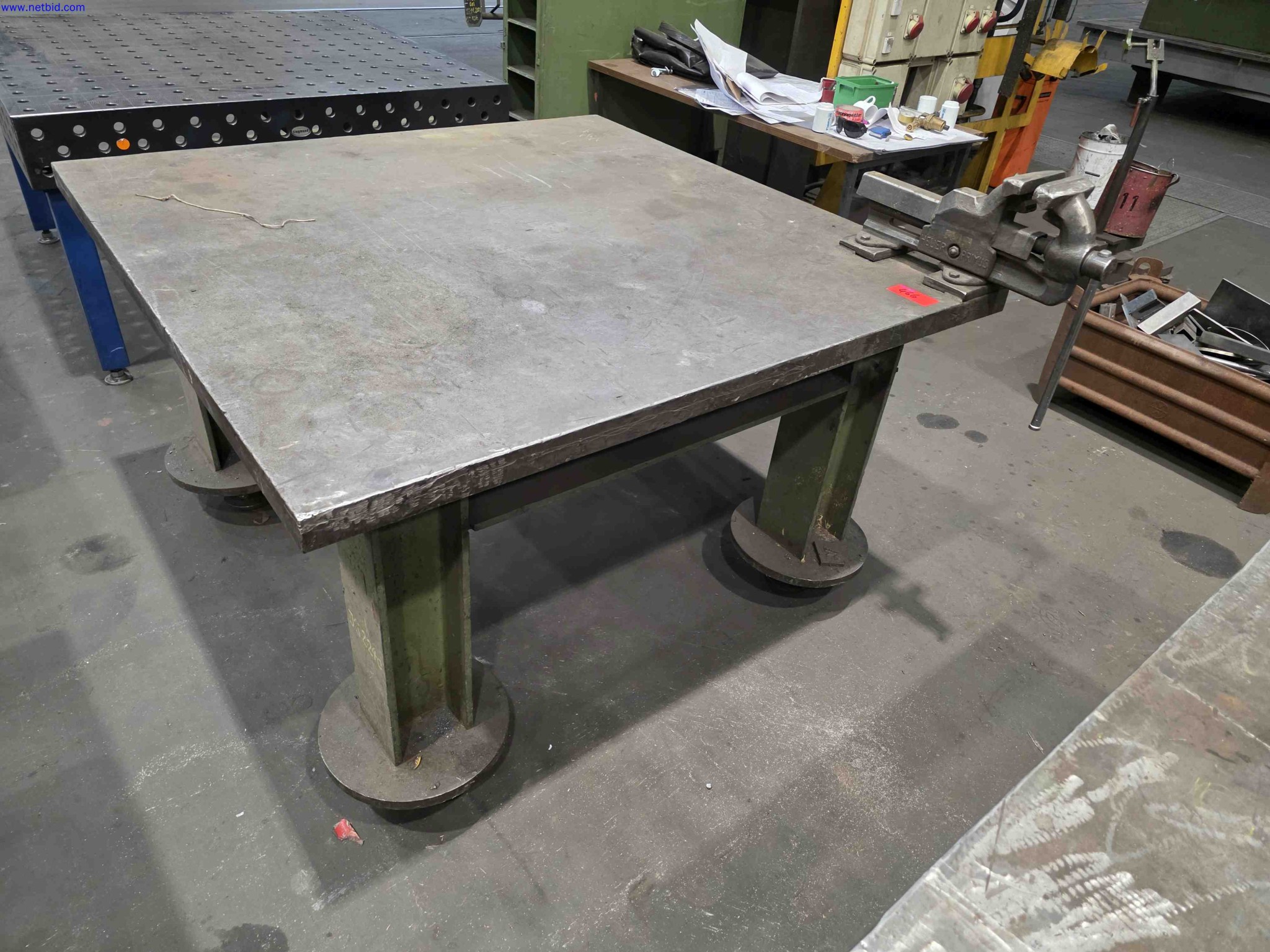 Machines and systems in the fields of plant engineering, boiler construction, environmental technology, waste water and waste treatment, large parts processing, welded constructions-1