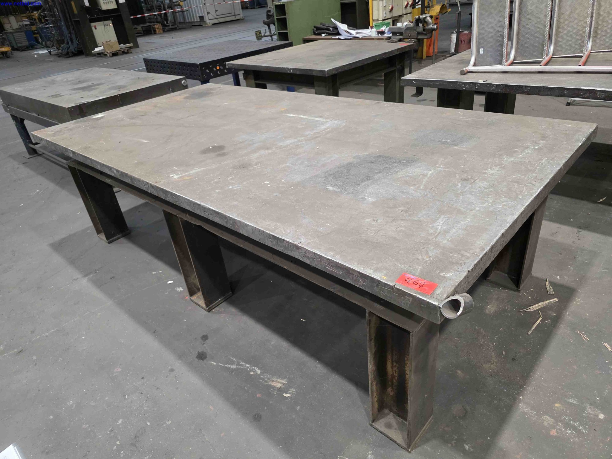 Machines and systems in the fields of plant engineering, boiler construction, environmental technology, waste water and waste treatment, large parts processing, welded constructions-1