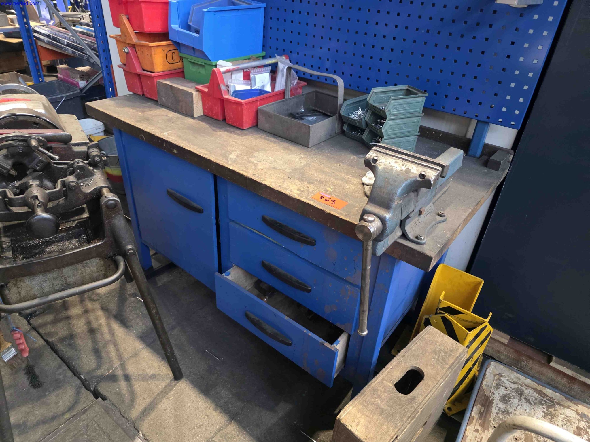 Maschinen und Anlagen aus dem Bereich Anlagenbau, Kesselbau, Umwelttechnik, Abwasser- und Abfallbehandlung, Großteilebearbeitung, Schweißkonstruktionen-1