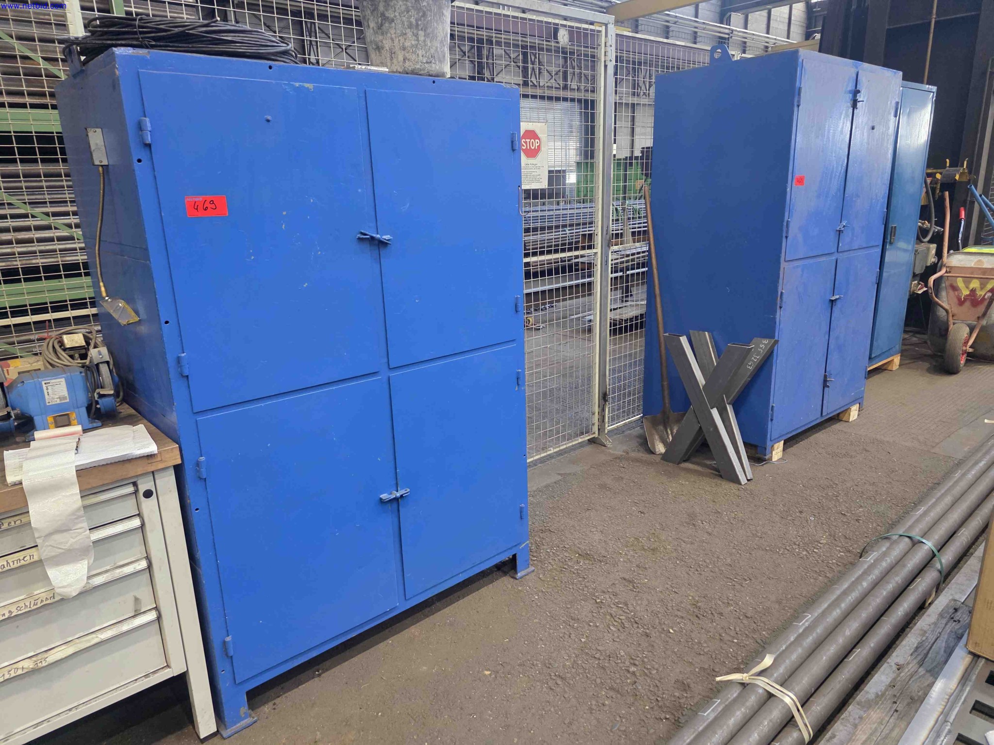 Maschinen und Anlagen aus dem Bereich Anlagenbau, Kesselbau, Umwelttechnik, Abwasser- und Abfallbehandlung, Großteilebearbeitung, Schweißkonstruktionen-2