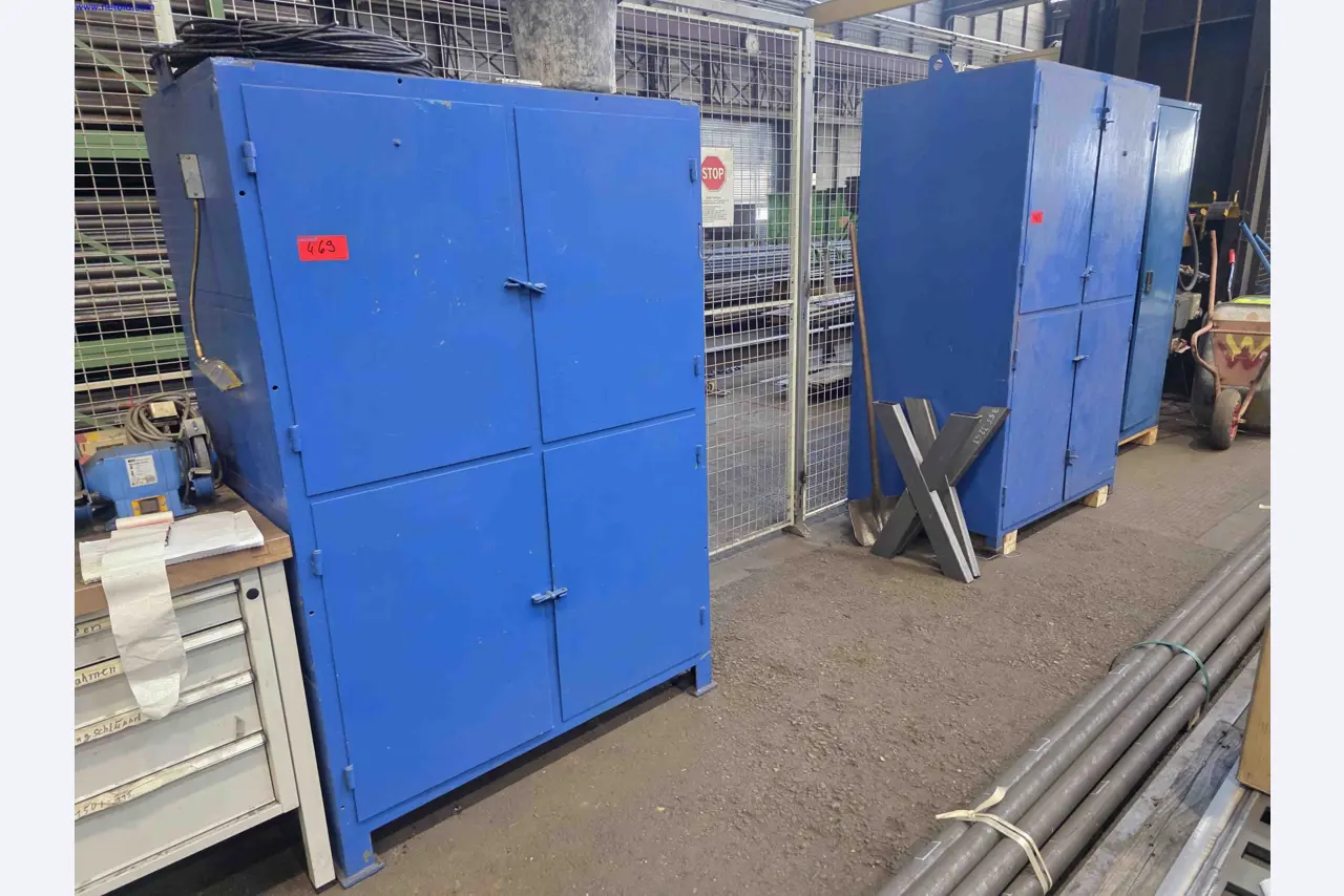 Maschinen und Anlagen aus dem Bereich Anlagenbau, Kesselbau, Umwelttechnik, Abwasser- und Abfallbehandlung, Großteilebearbeitung, Schweißkonstruktionen-2