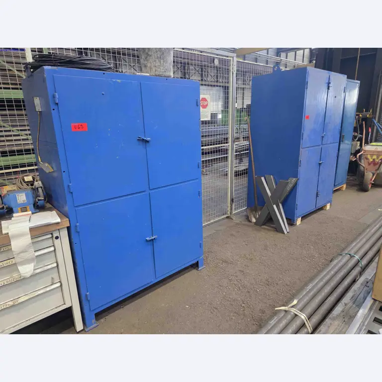 Maschinen und Anlagen aus dem Bereich Anlagenbau, Kesselbau, Umwelttechnik, Abwasser- und Abfallbehandlung, Großteilebearbeitung, Schweißkonstruktionen-2