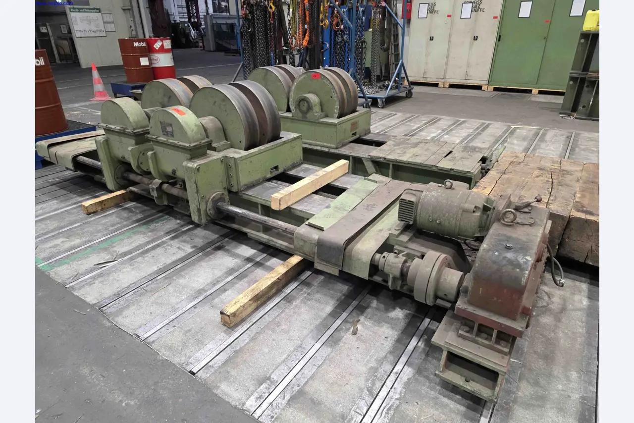 Machines and systems in the fields of plant engineering, boiler construction, environmental technology, waste water and waste treatment, large parts processing, welded constructions-1