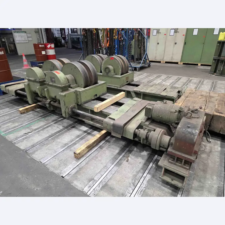 Machines and systems in the fields of plant engineering, boiler construction, environmental technology, waste water and waste treatment, large parts processing, welded constructions-1